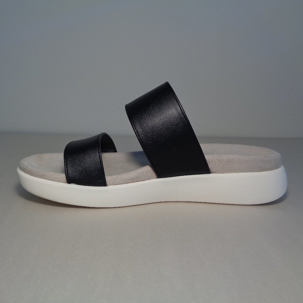 Kensie Size 10 M JIPSY Black Adjustable Sandals New Women's Shoes - Picture 9 of 16
